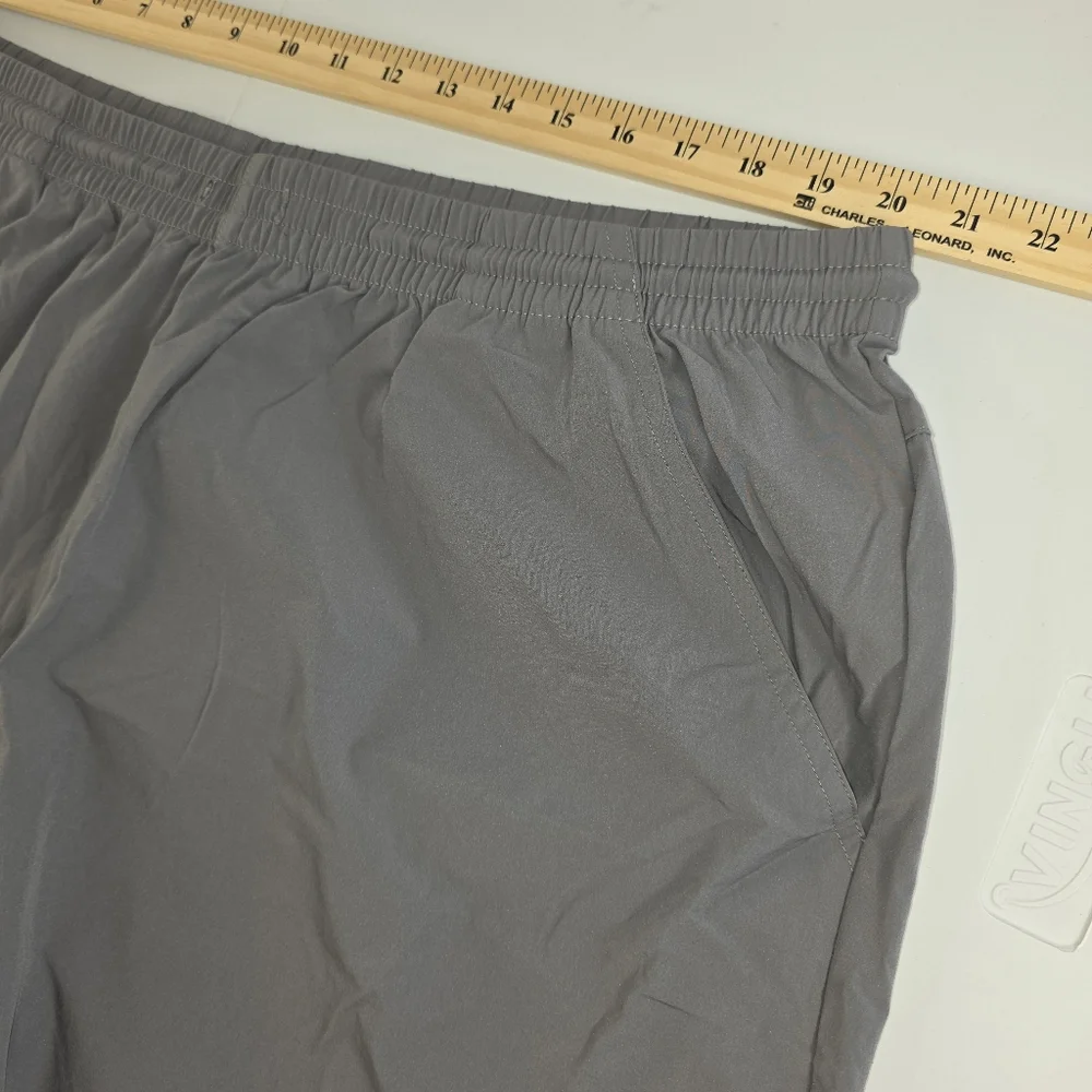 Vayager Women's Gray Cargo Hiking Capri Cropped Pants Size XXXL I-1632